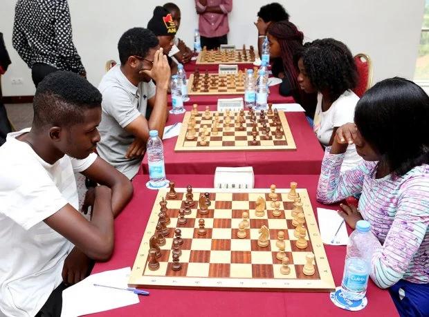 Provincial individual absoluto de xadrez decorre “animado” em Luanda