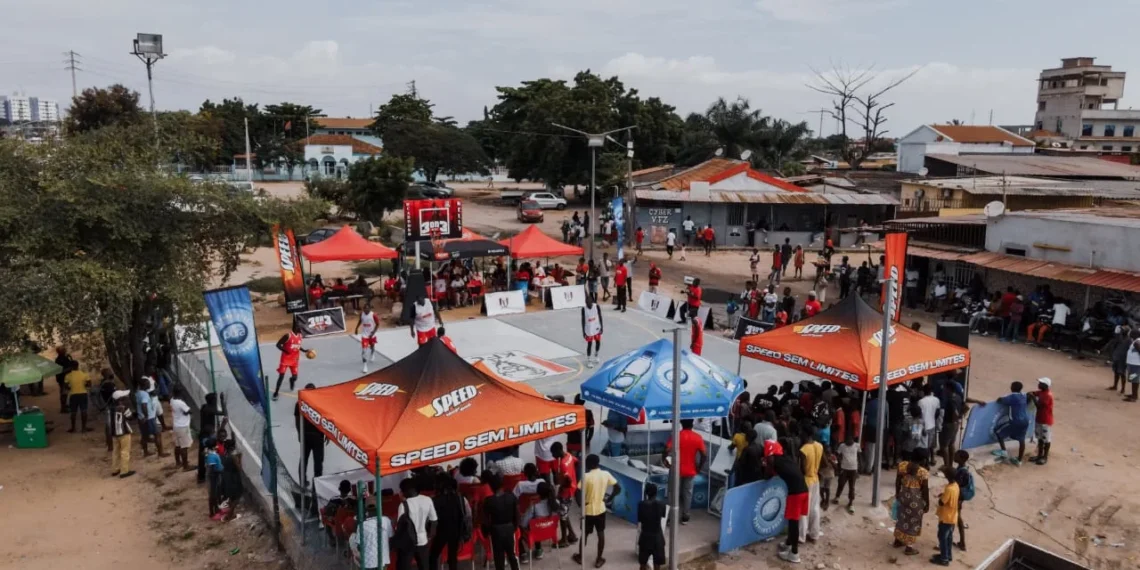 Torneio de basquetebol de rua FIBA3x3 decorre animado em Luanda