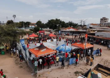 Torneio de basquetebol de rua FIBA3x3  decorre animado em Luanda