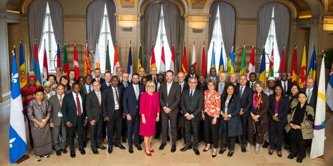 Compromissos com a diversidade cultural nacional reforçados na 5ª Conferência dos Ministros da Francofonia