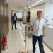 Bolsonaro recebe alta  hospitalar após três  semanas internado