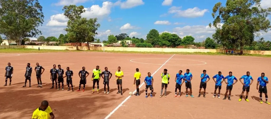 Águias do Andulo de “pedra e cal” no Provincial de futebol do Bié