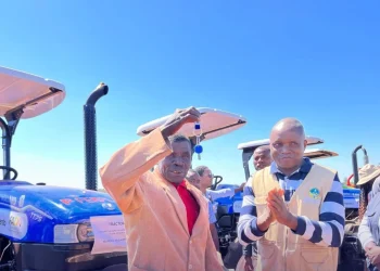 Cooperativas agrícolas no Bié beneficiam de tractores e motocultivadores