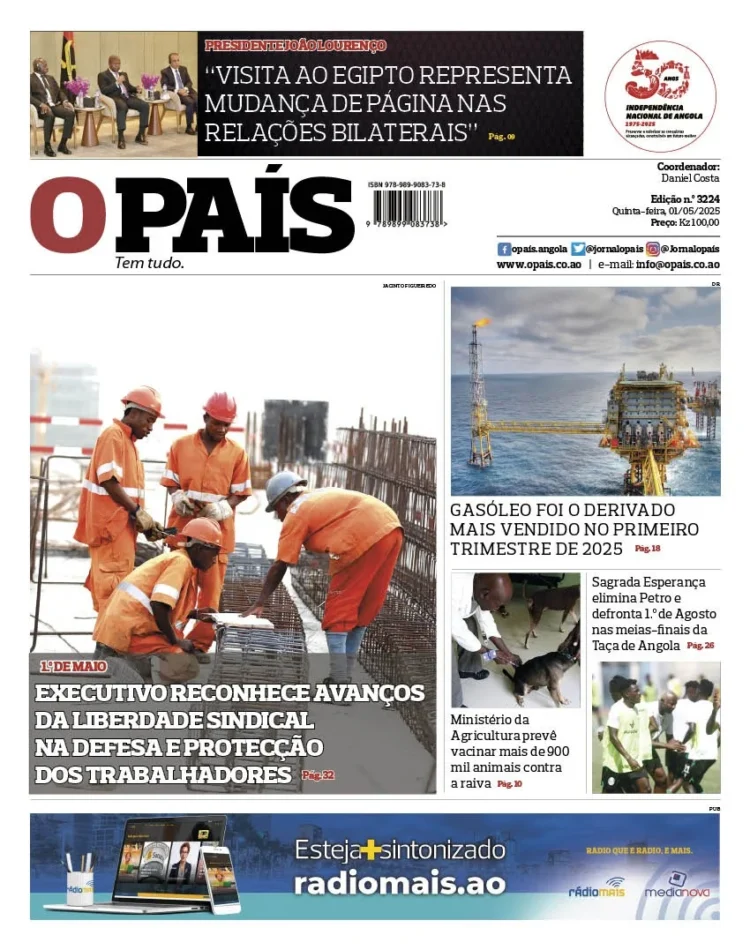 Editorial: Papel de Angola