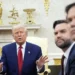 Trump afasta hipótese  de concorrer novamente à  presidência e abre caminho  para Vance e Rubio
