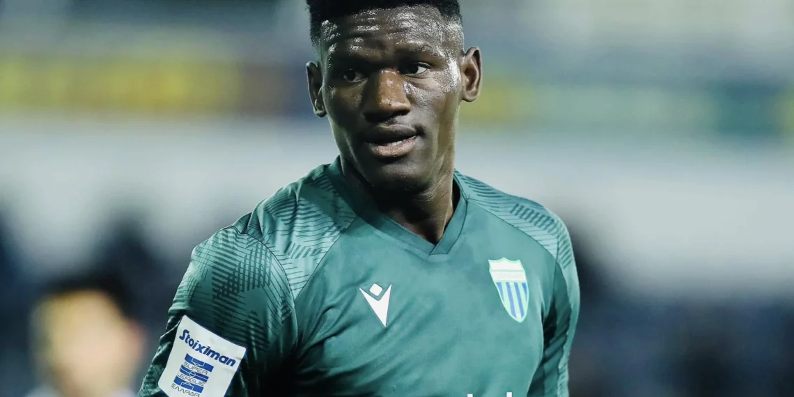 Zine Salvador eleito melhor jogador da semana na Superliga na Grécia