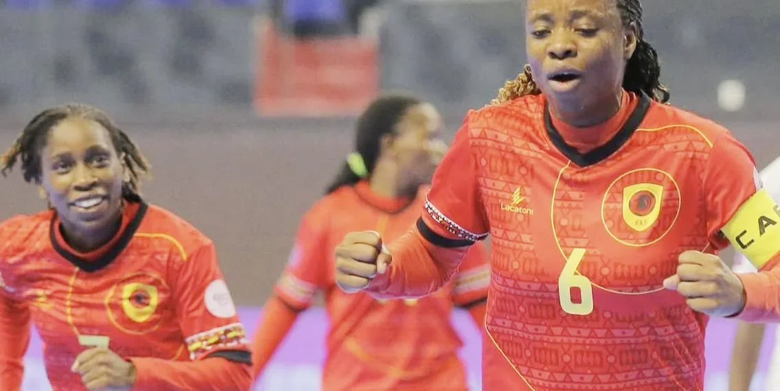 Angola falha conquista do torneio internacional de futsal em Almada