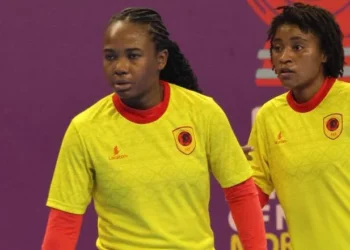 Angola termina na quarta posição  no CAN feminino de futsal