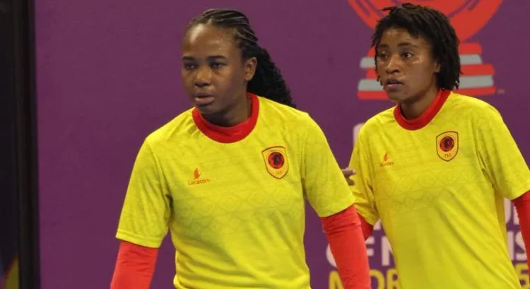 Angola termina na quarta posição  no CAN feminino de futsal