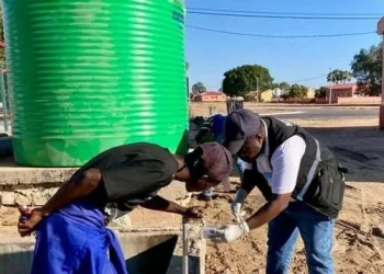 “Água Segura” reforçada no Cunene no âmbito do combate à cólera