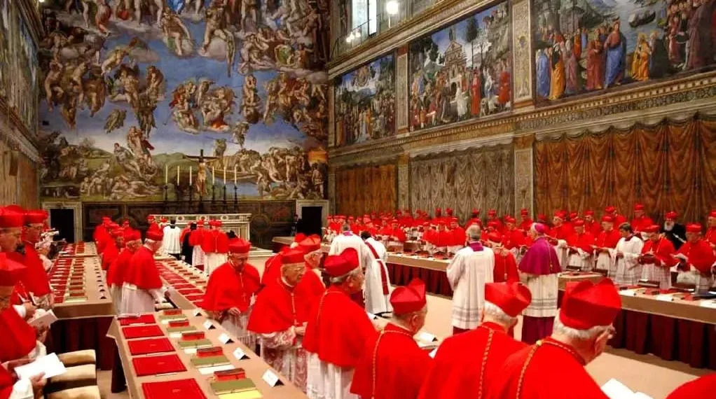 133 cardeais eleitores já estão em Roma para eleger o novo Papa