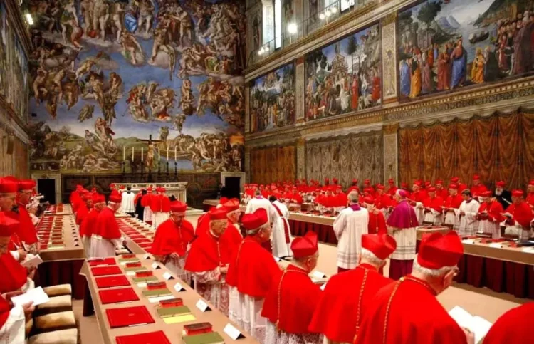 133 cardeais eleitores já estão em Roma para eleger o novo Papa