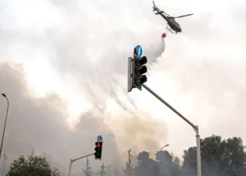 Incêndios continuam a afectar montanhas perto de Jerusalém