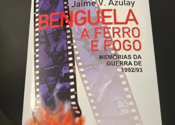 Jaime Azulay lança obra sobre  memórias da guerra civil em Benguela