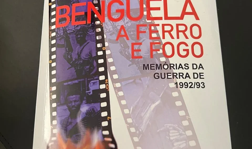 Jaime Azulay lança obra sobre memórias da guerra civil em Benguela