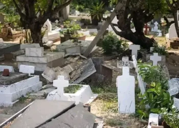 Jovem detido por profanar cadáveres no Huambo