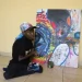 VOPSI MOMA: Um artista plástico de “mãos cheias” que pinta sonhos e emoções em telas coloridas