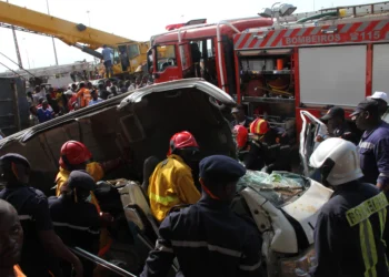 Bombeiros em Luanda com registo de 36 feridos nas últimas 72horas