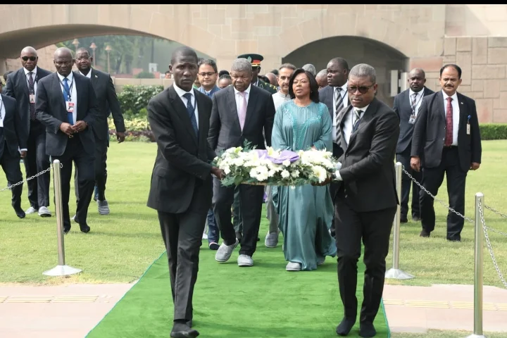 PR rende homenagem a Mahatma Gandhi