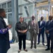 Ministro do Trabalho de São Tomé visita CINFOTEC Rangel e Pavilhão de Artes e Ofícios do Sambizanga