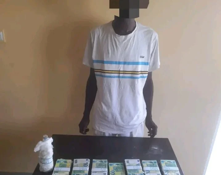 Polícia Nacional detém cidadão congolês em posse de mais de 150 mil dólares falsos