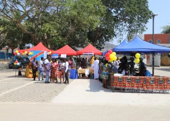 Potencial cultural africano Hoje defendido em feira universitária