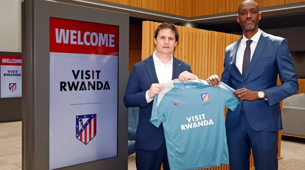 Ruanda chega a acordo com Atlético Madrid  apesar de críticas da RD Congo aos patrocínios