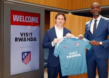 Ruanda chega a acordo com Atlético Madrid  apesar de críticas da RD Congo aos patrocínios