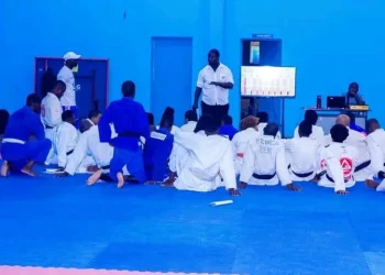 Presidente da Federação de Jiu-jitsu forma mais de 65 árbitros no Complexo da Cidadela
