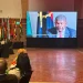 Mensagem do Presidente da União Africana em destaque na cidade de Londres