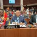 Parlamentares angolanos presentes na 83ª sessão do Comité Executivo da UPA
