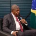 PR recebido no Palácio do Planalto em Brasília