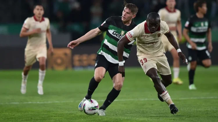 Buatu titular na derrota do Gil Vicente frente ao Sporting