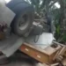 Camião contentorizado capota e causa morte de três indivíduos no Moxico