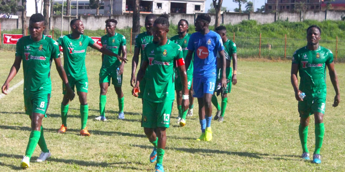 Santa Rita perde em casa e complica contas da permanência no Girabola