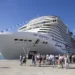 Navio cruzeiro atraca em Luanda com mil e 806 turistas