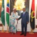 João Lourenço e Ndemupelila Nandi-Ndaitwah reunidos em Luanda
