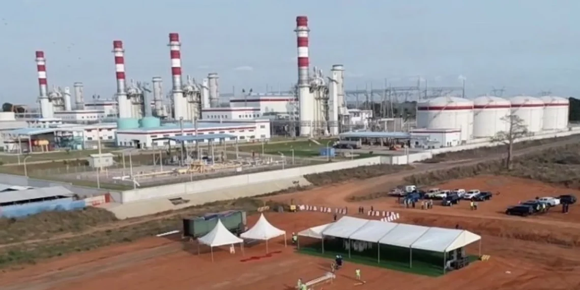 Fábrica de gás natural do Soyo concluído este ano