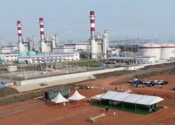 Fábrica de gás natural do Soyo concluído este ano