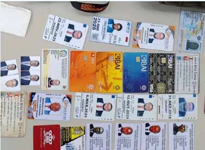 Detido funcionário da GHASSIST por falsificação de documentos no Aeroporto internacional Dr. António Agostinho neto