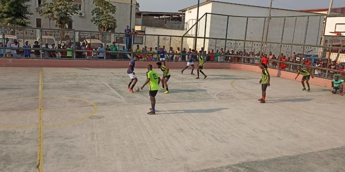 Festival de futsal saúda Dia de África