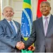 João Lourenço encontra- se com Lula da Silva