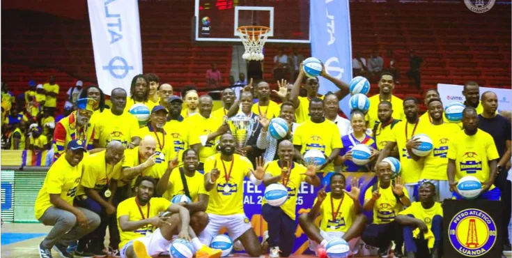 Petro de Luanda revalida título do Unitel Basket após vencer o 1.º de Agosto