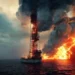 Explosão em plataforma petrolífera em Cabinda deixa 16 feridos graves