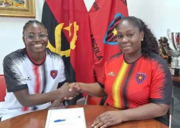 Sara Caetano reforça 1.º de Agosto para atacar fase final da Liga Azule