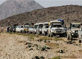 Perto de 10 mil turistas estrangeiros entraram no Cunene via terrestre no primeiro trimestre