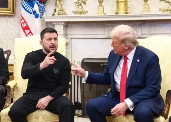 Trump critica Zelensky: ‘Não gosto do que ele fala’