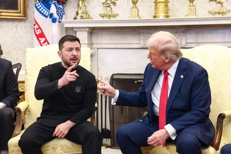 Trump critica Zelensky: ‘Não gosto do que ele fala’