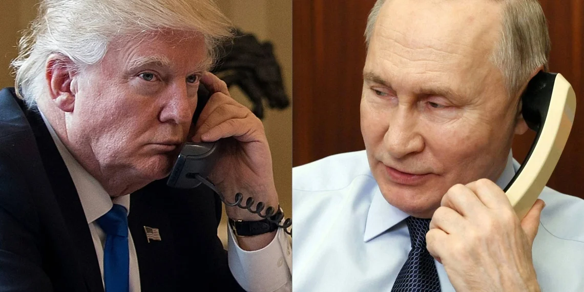 Vladimir Putin e Donald Trump discutem ataques terroristas ucranianos