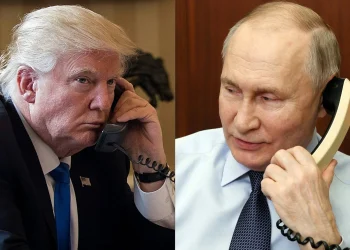 Vladimir Putin e Donald Trump discutem ataques terroristas ucranianos